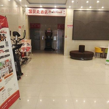 Greentree Inn Xinzhou Shi Yuan Hotel Εξωτερικό φωτογραφία