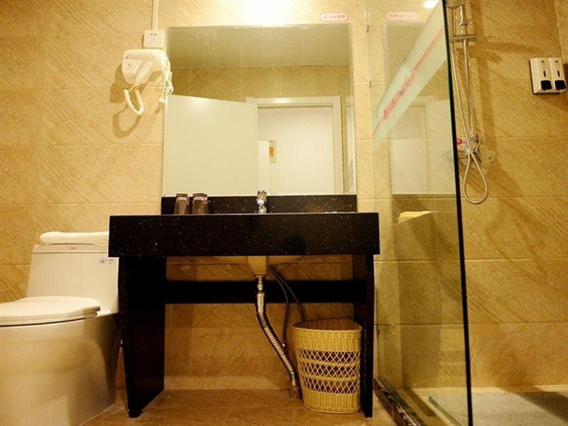 Greentree Inn Xinzhou Shi Yuan Hotel Εξωτερικό φωτογραφία